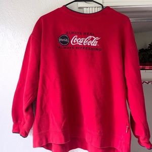 Vintage Coca-Cola Crewneck Sweatshirt